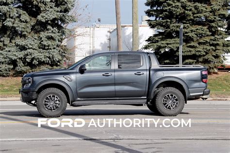 2023 Ford Ranger Raptor Euro Spec In Meteor Grey: Photos