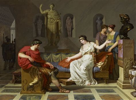 Augustus Caesar Painting