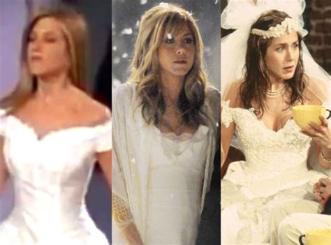 Jennifer Aniston Is a Beautiful Bride! See Her Wedding Dress Onscreen ...