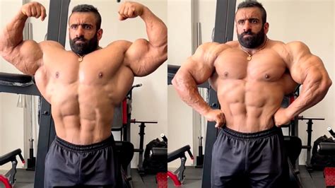 Hadi Choopan Looks Ripped in 2023 Off-Season Physique Update Ahead of ...