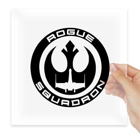 Star Wars Rogue Squadron Vinyl Stickers Decal Car Bumper Decor | Etsy ...