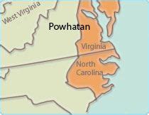 Camp Powhatan Map