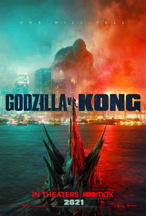 Godzilla Vs. Kong 2021 (PG13) - Amherst Cinema