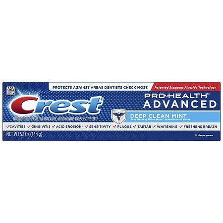 Crest Toothpaste Deep Clean Mint | Toothpaste, Crest toothpaste ...