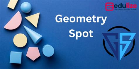 How to Play Geometry Spot Interesting Game-Guidelines