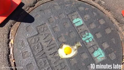 Extreme heat in Arizona cooks egg on street - ABC7 Chicago