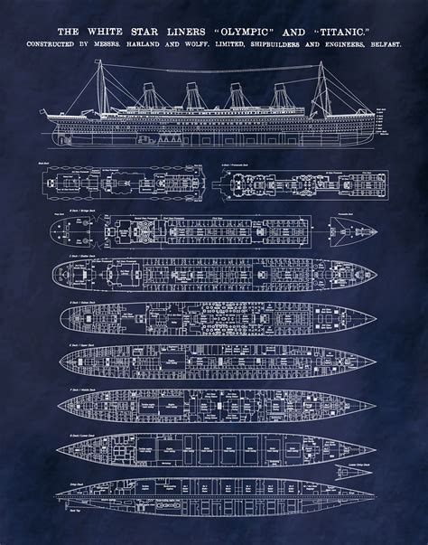 Titanicblueprintsdesign Titanic Ship Titanic Rms Titanic | Porn Sex Picture