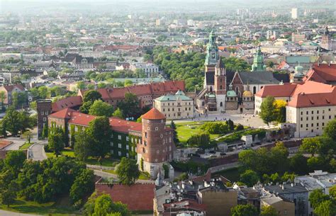 Wawel Castle in Krakow