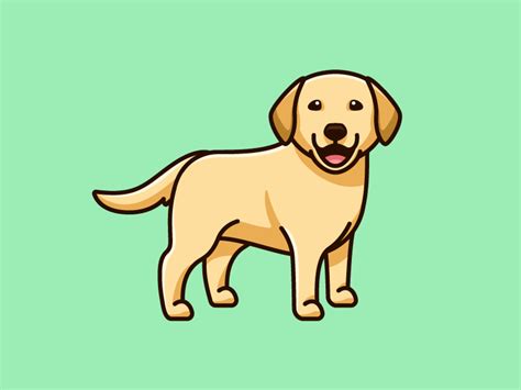 Cartoon Lab Puppy : Labrador Puppy | Bodeniwasues