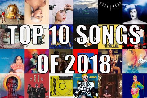 Top 10 Songs of 2018 – SCAD Radio