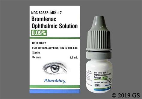 Bromfenac (Prolensa): Basics, Side Effects & Reviews