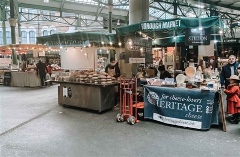 A Cheese Lover's Guide To Borough Market Cheese Shops And Stalls ...