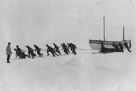 Ernest Shackleton And His Daring Expeditions Into The Antarctic