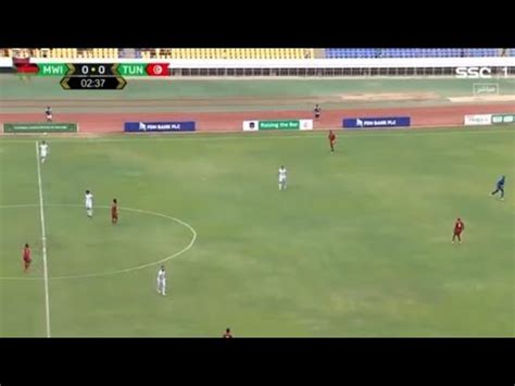 Malawi 🇲🇼 🆚️ Tunisia 🇹🇳 (0-1) All Goals and Extended Highlights. - YouTube