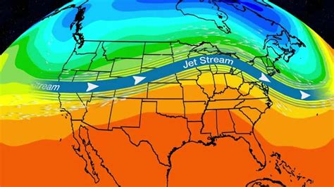 Jet Stream Has Flattened Over the U.S. Here's What That Means - Videos from The Weather Channel