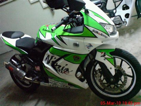 My little ninja250r project.. enjoy.. | Custom Fighters - Custom ...