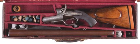 Rodda & Co. 4 Bore Double Rifle - Revivaler