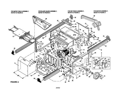 Ryobi Bt3100 10 Table Saw Parts | Brokeasshome.com