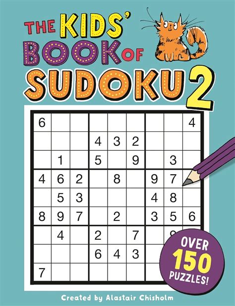 The Kids' Book of Sudoku 2 (Buster Puzzle Books): Chisholm, Alastair ...