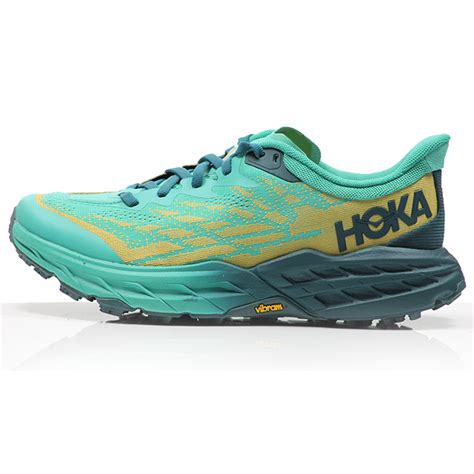 Hoka One One Speedgoat 5 Women's Trail Shoe - Deep Teal/Water Garden | The Running Outlet