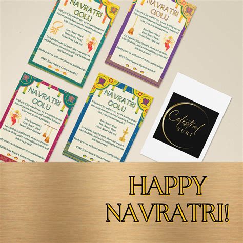 Customizable Navratri Golu Invitation Digital Navratri Invite Unique ...