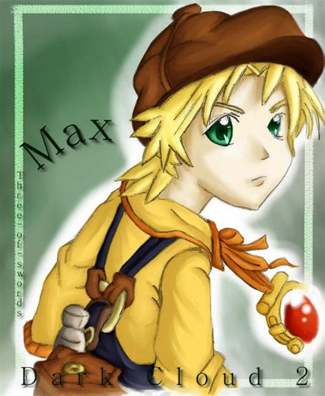 Max - Dark Cloud 2 by three-of-swords on DeviantArt