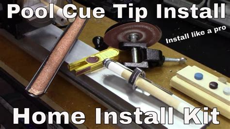 Billiards & Pool Hellery Billiards Cue Tip Repair Tool Snooker Pool Cue ...