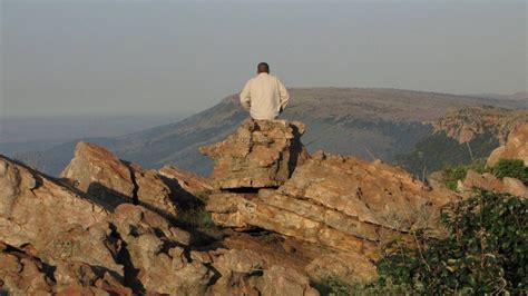 The Scenic Hiking Trail on the Magaliesberg at Shelter Rock