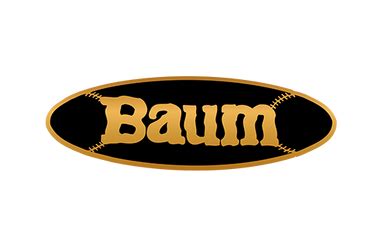 Baum Bat | Composite Wood Bat – BBCOR Baseball Bat (Gold Stock)