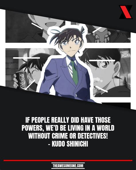 21 Mysterious Thoughtful Detective Conan Quotes – The Awesome One