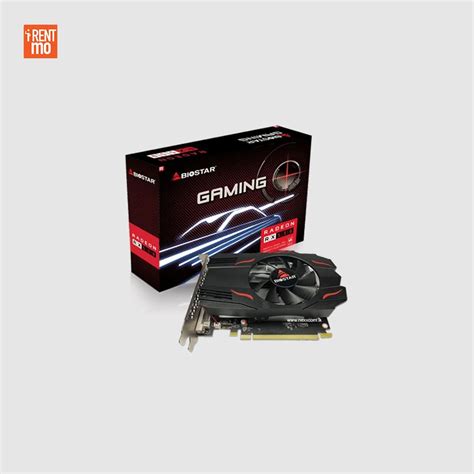 Biostar Radeon RX550 4GB - Buy, Rent, Pay in Installments