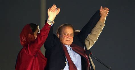 Nawaz Sharif Returning to Pakistan and Hoping for a Political Comeback ...