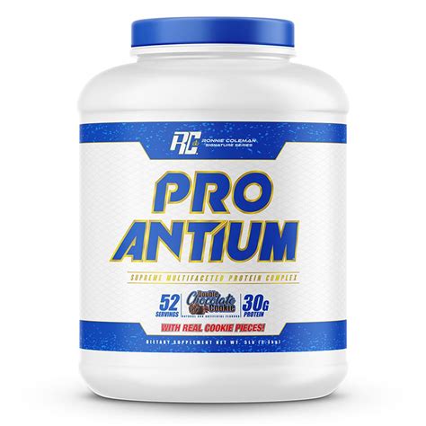 Ronnie Coleman - PRO-ANTIUM Recovery Protein – Ronnie Coleman Signature Series