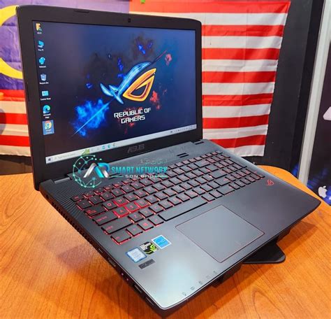 ASUS ROG STRIX 15 SPEC i7-6700HQ | RAM 12GB | ORIGINAL GAMING LAPTOP ...