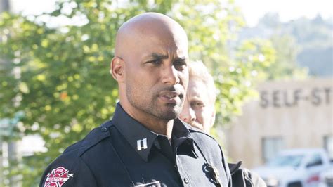 Boris Kodjoe Upped to Series Regular on ABC's 'Station 19'