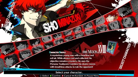 Persona 4 arena ultimax shadow characters - polizhomepage