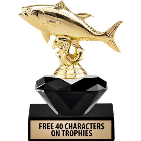 Fishing Trophies - Fishing Medals - Fishing Plaques and Awards