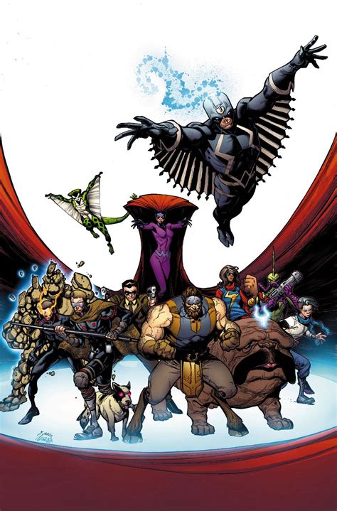 Inhuman Annual Vol 1 - Marvel Database - Wikia