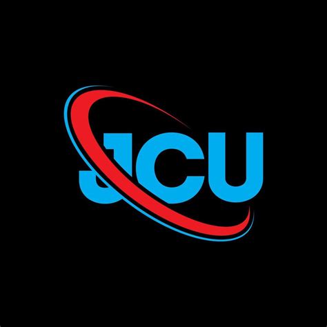 logotipo de jcu. carta jcu. diseño del logotipo de la letra jcu. logotipo de las iniciales jcu ...