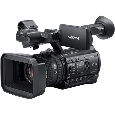 Sony PXW-Z150 4K XDCAM Camcorder PXW-Z150 B&H Photo Video