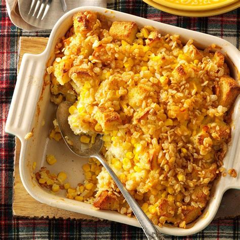 Scalloped Sweet Corn Casserole Recipe | Taste of Home