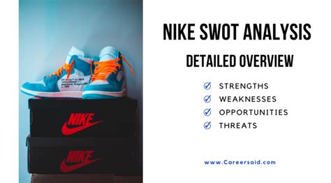 Nike SWOT Analysis: Detailed Overview – Careers Aid