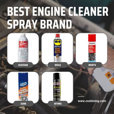 Engine Cleaner Spray Aerosol Guide: Benefit, Principle, Ingredient, Brand