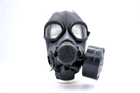 M45 Land Warrior Gas Mask – Gear Illustration