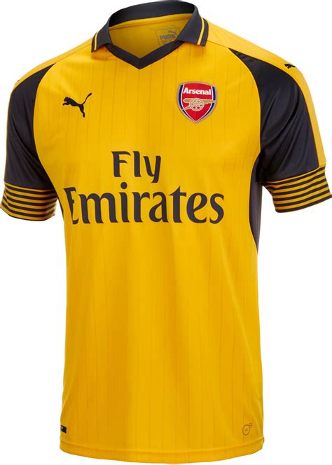 Puma Arsenal Away Jersey - 2016 Arsenal Soccer Jerseys