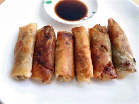 Filipino Vegetable Lumpia Recipe (Lumpiang Gulay) - The Odehlicious