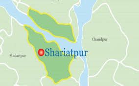 Shariatpur District: shariatpur map bangladesh