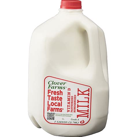 CLOVER CLOVER WHOLE MILK GALLON PLAST | Milk & Cream | Brooklyn Harvest Markets