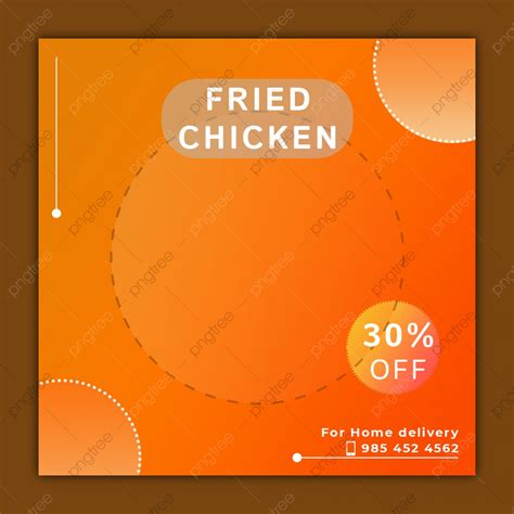 Fastfood Ads Banner Template Download on Pngtree