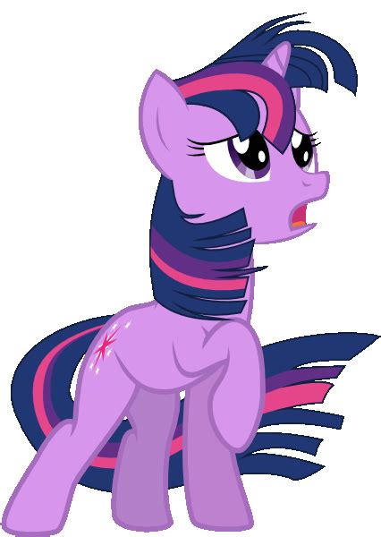 Twilight Sparkle Windy Mane Vector by tamalesyatole on DeviantArt